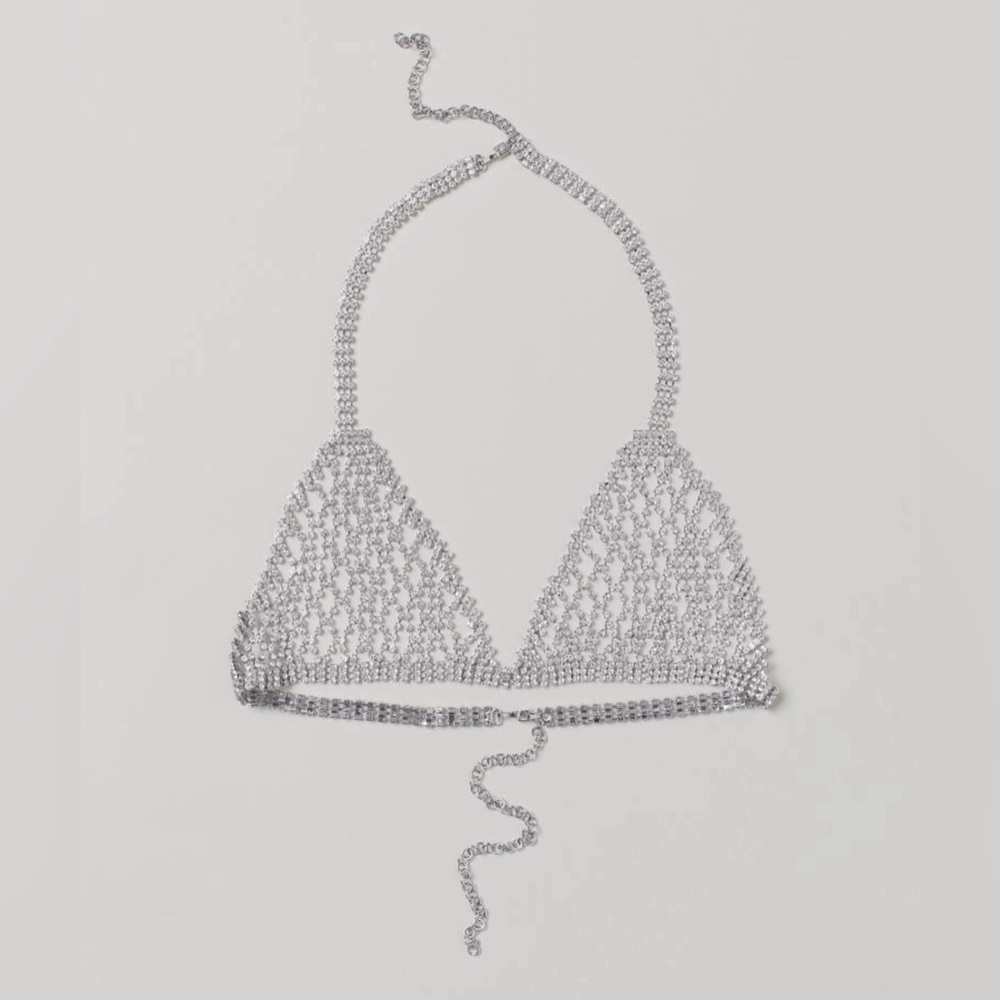 Hm rhinestone top m/l